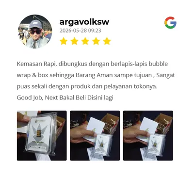 Testimoni Pelanggan Raja Emas Indonesia di WhatsApp