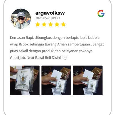 Testimoni Pelanggan Raja Emas Indonesia di WhatsApp