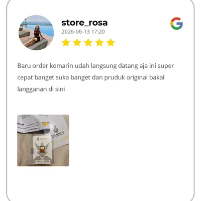 Testimoni Pelanggan Raja Emas Indonesia di WhatsApp