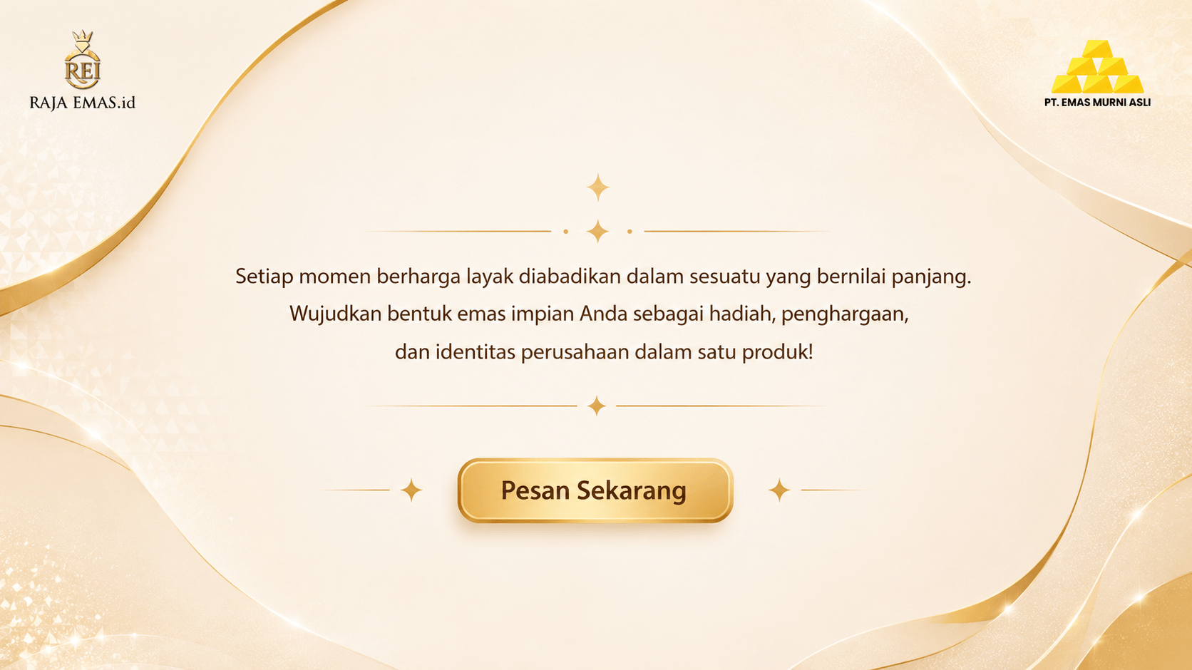 Promo dan Layanan Raja Emas Indonesia 3