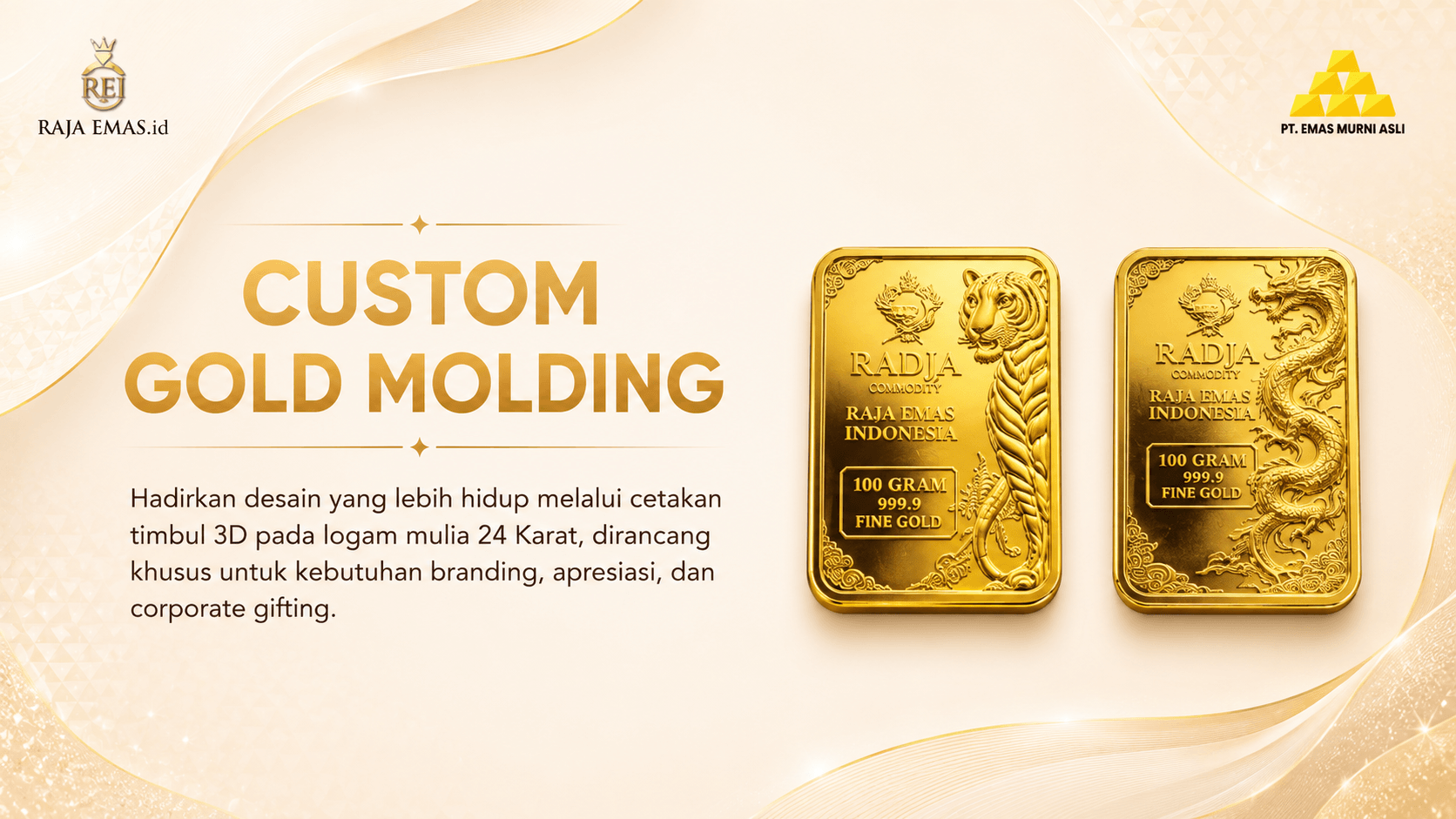 Promo dan Layanan Raja Emas Indonesia 4