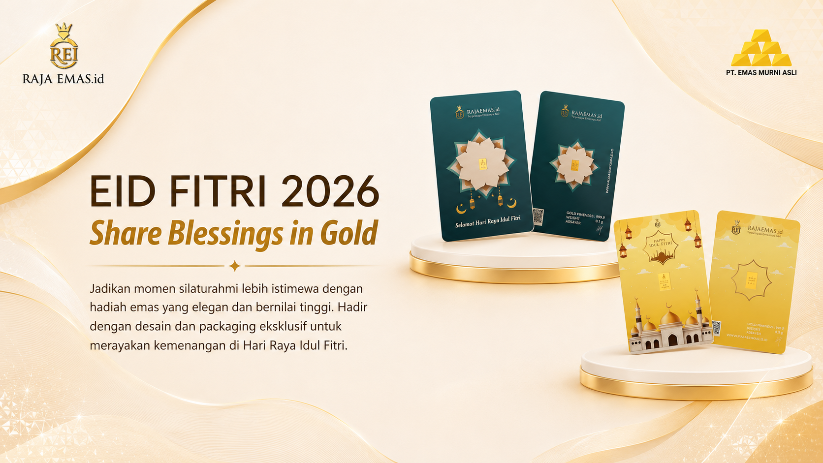 Promo dan Layanan Raja Emas Indonesia 5
