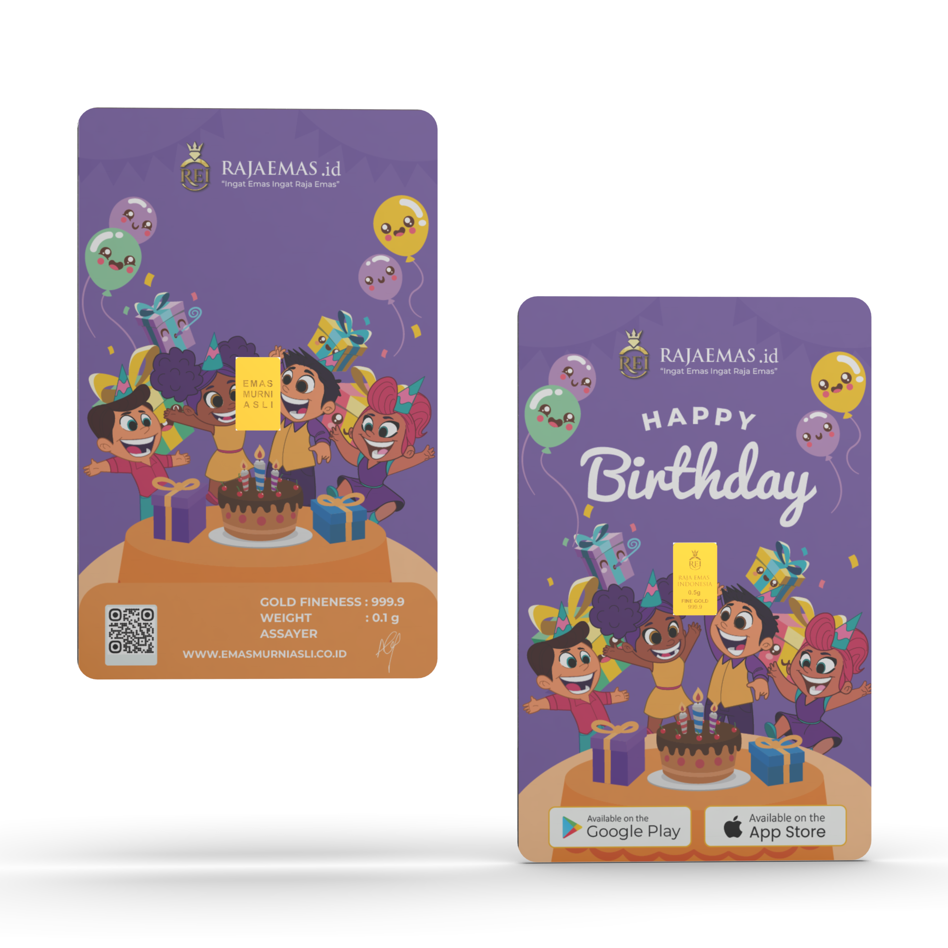 BIRTHDAY SERIES